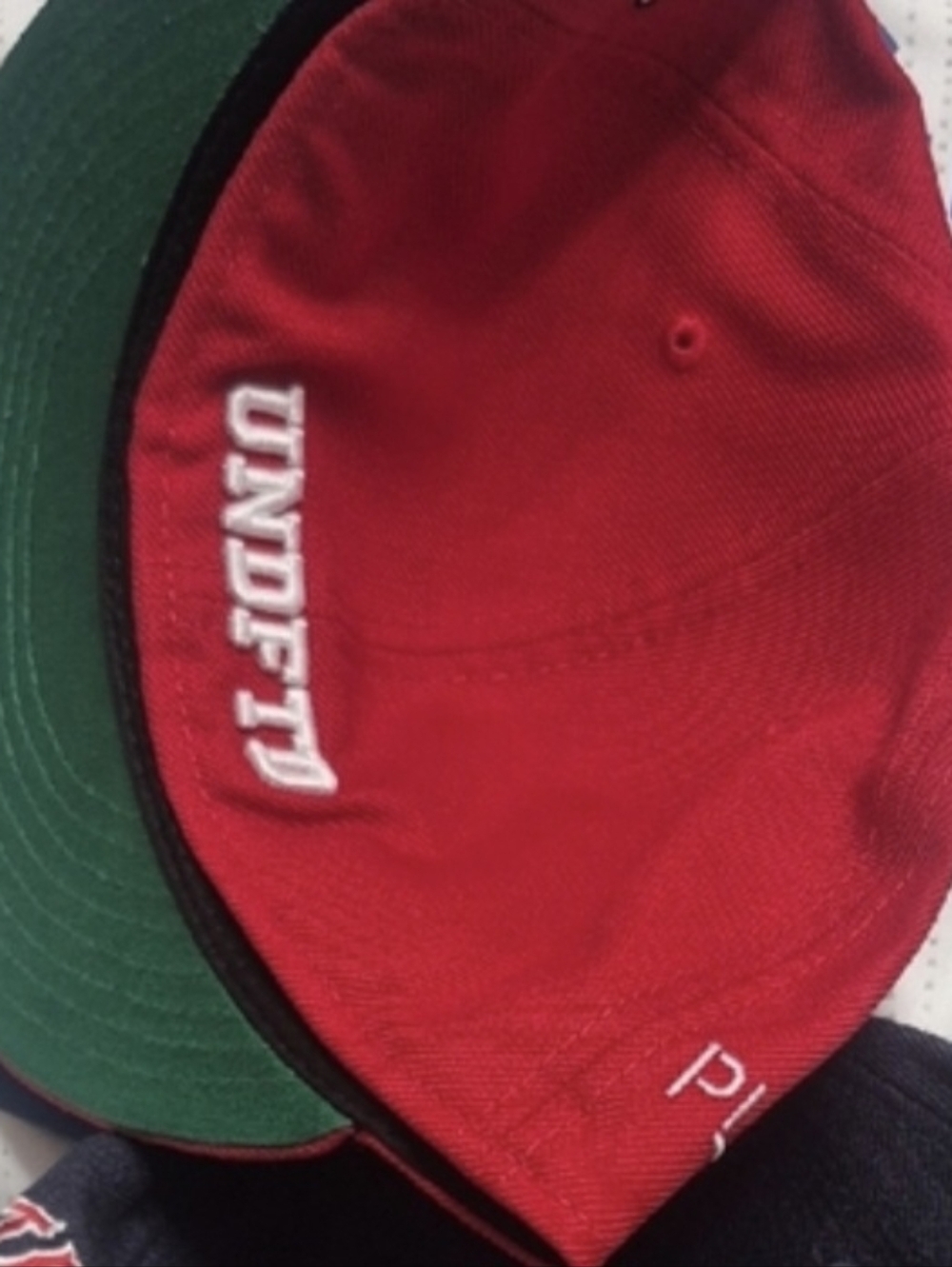 Undefeated Snapback Hat - Picture 4 of 4